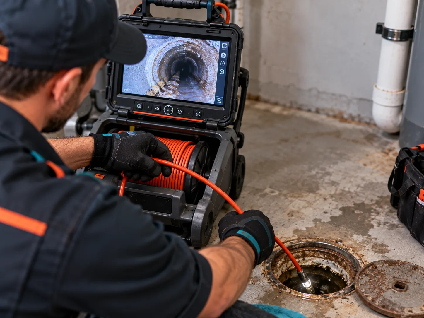 Clogged Drain Service company in Poy Sippi, WI