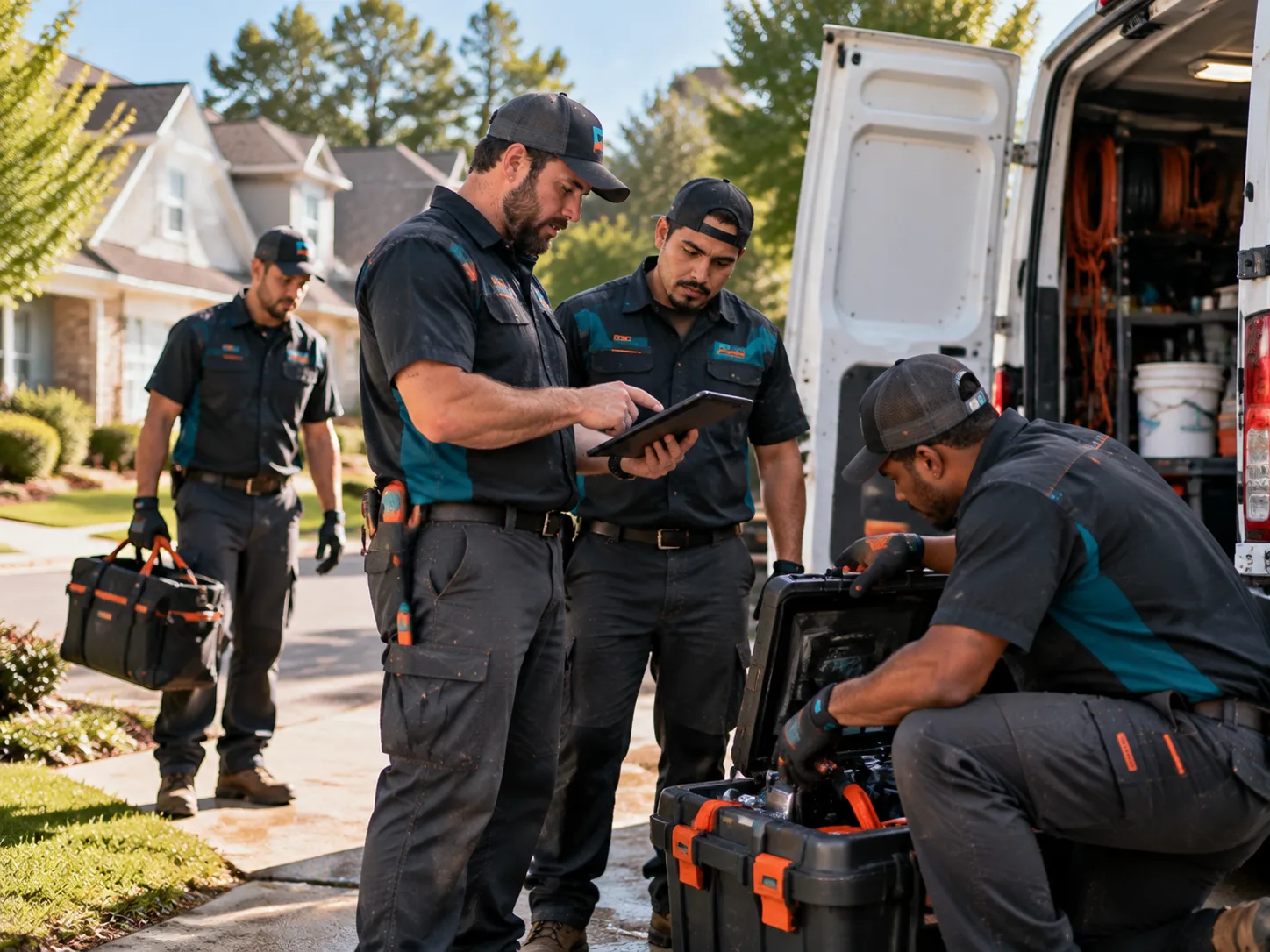Clogged Drain Service in Poy Sippi, WI near me